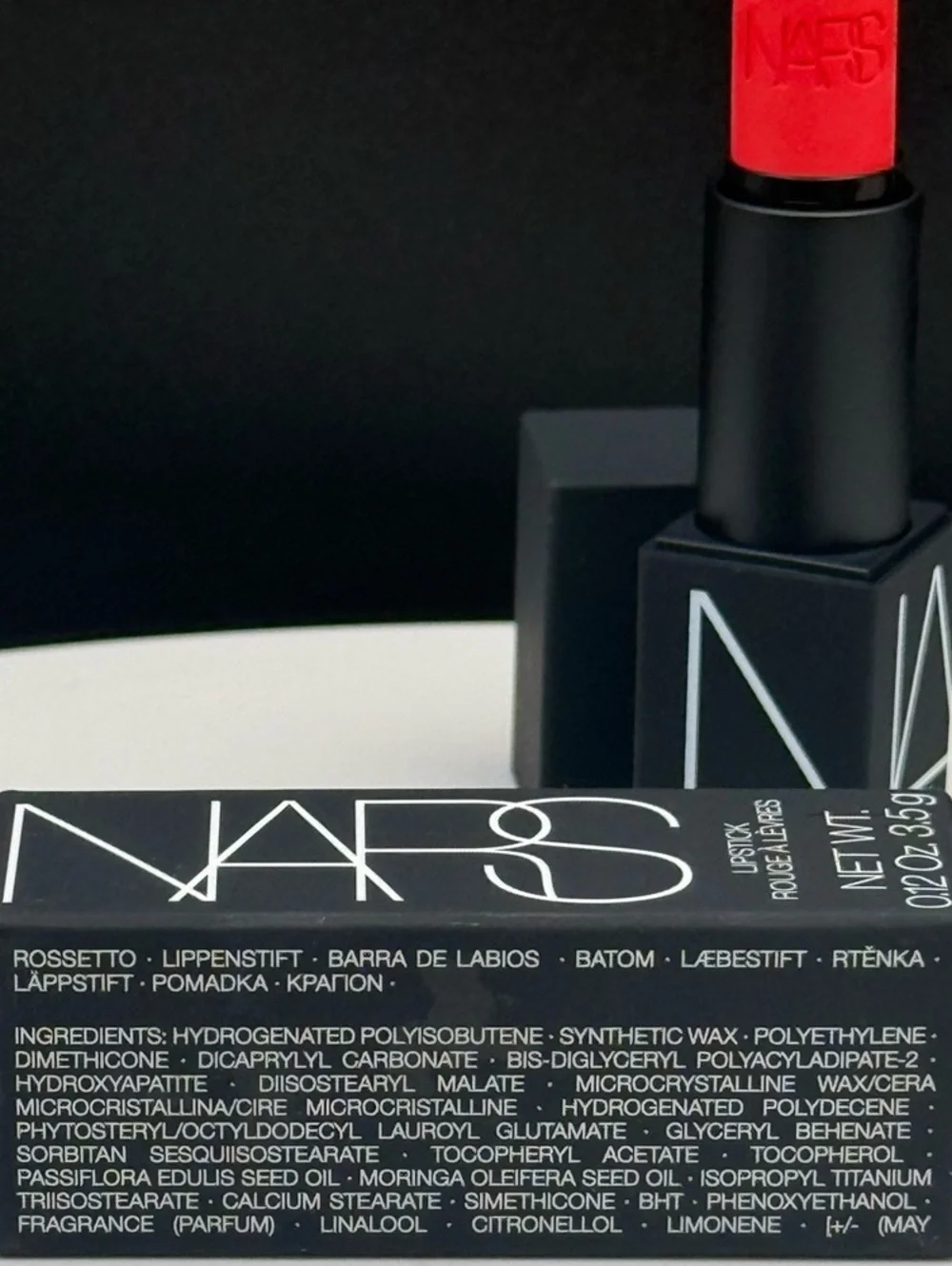💄 NARS “Rouge Insolent” Red Satin Lipstick 2924 | Full Size, NWT